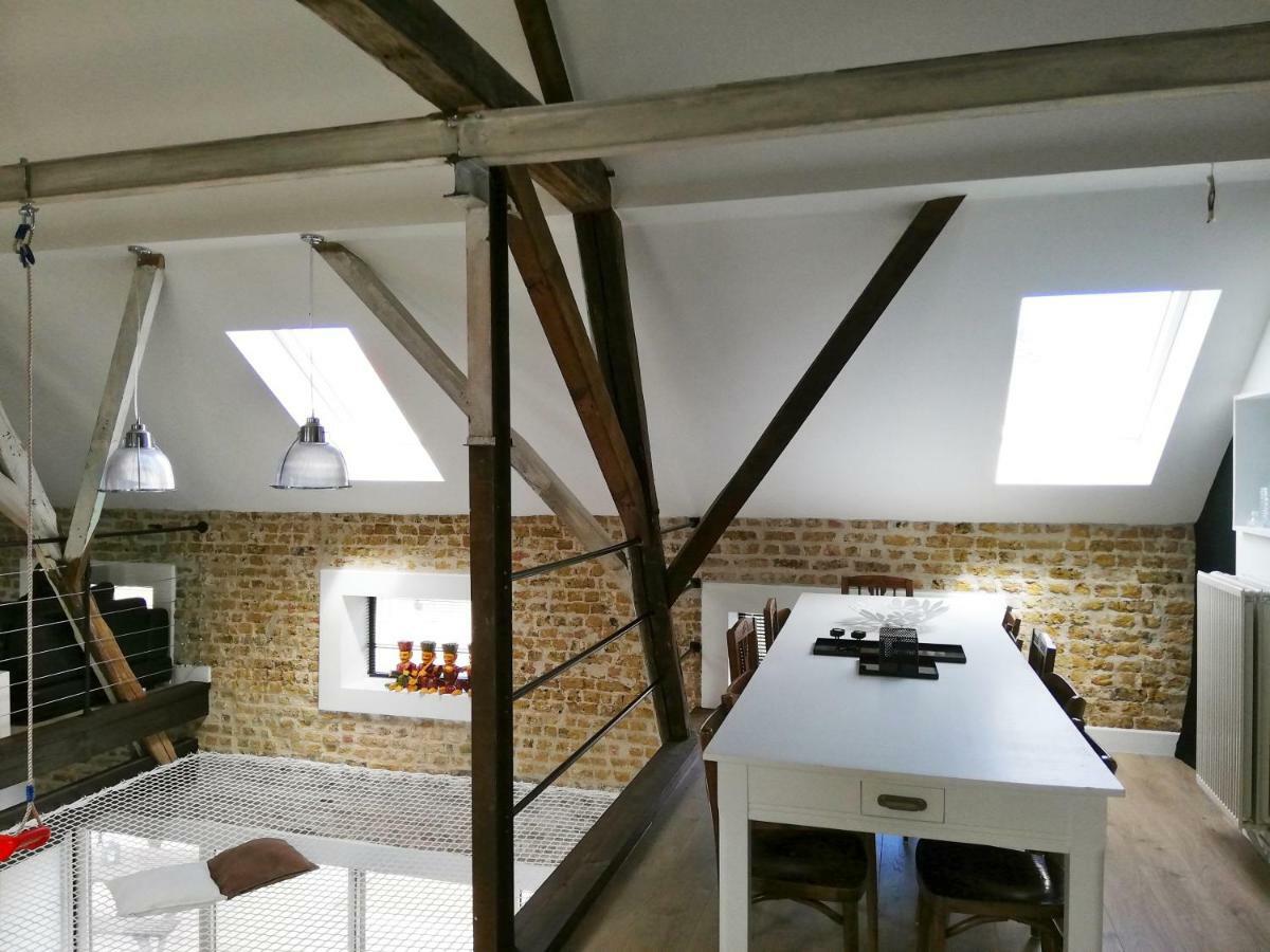 Belgian Coast 'Vakantie-Loft' - Klemskerke - De Haan Villa Ngoại thất bức ảnh